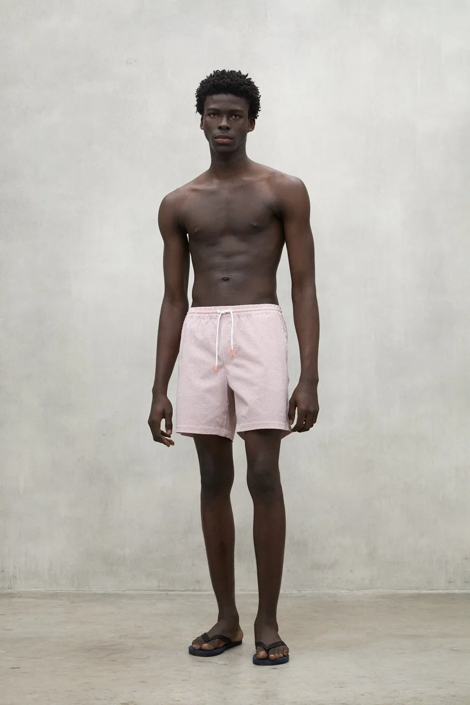 ba-ador-ecoalf-oyambre-rosa-para-hombre-poli-ster-reciclado-fit-regular image 1