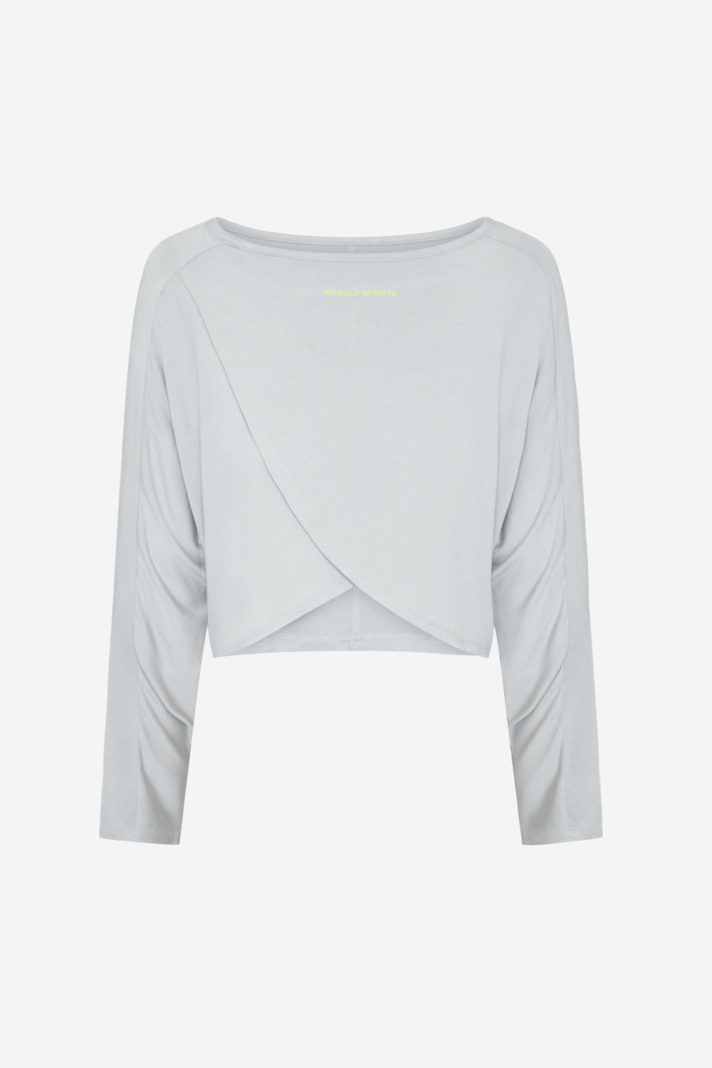camiseta-noli-ecoalf-modal-y-elastano-gris-manga-larga-mujer image 4