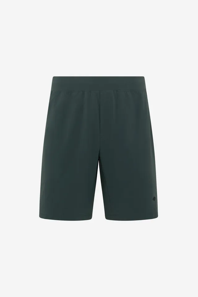 ecoalf-pantal-n-corto-canggu-verde-nylon-reciclado-el-stico-repelente-al-agua-y- image 1