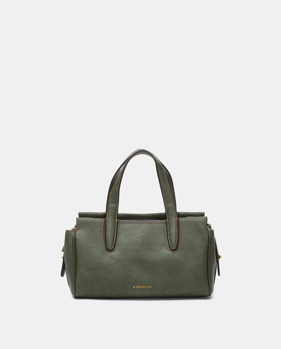 abbacino-bolso-de-mano-materiales-reciclados-verde image 2