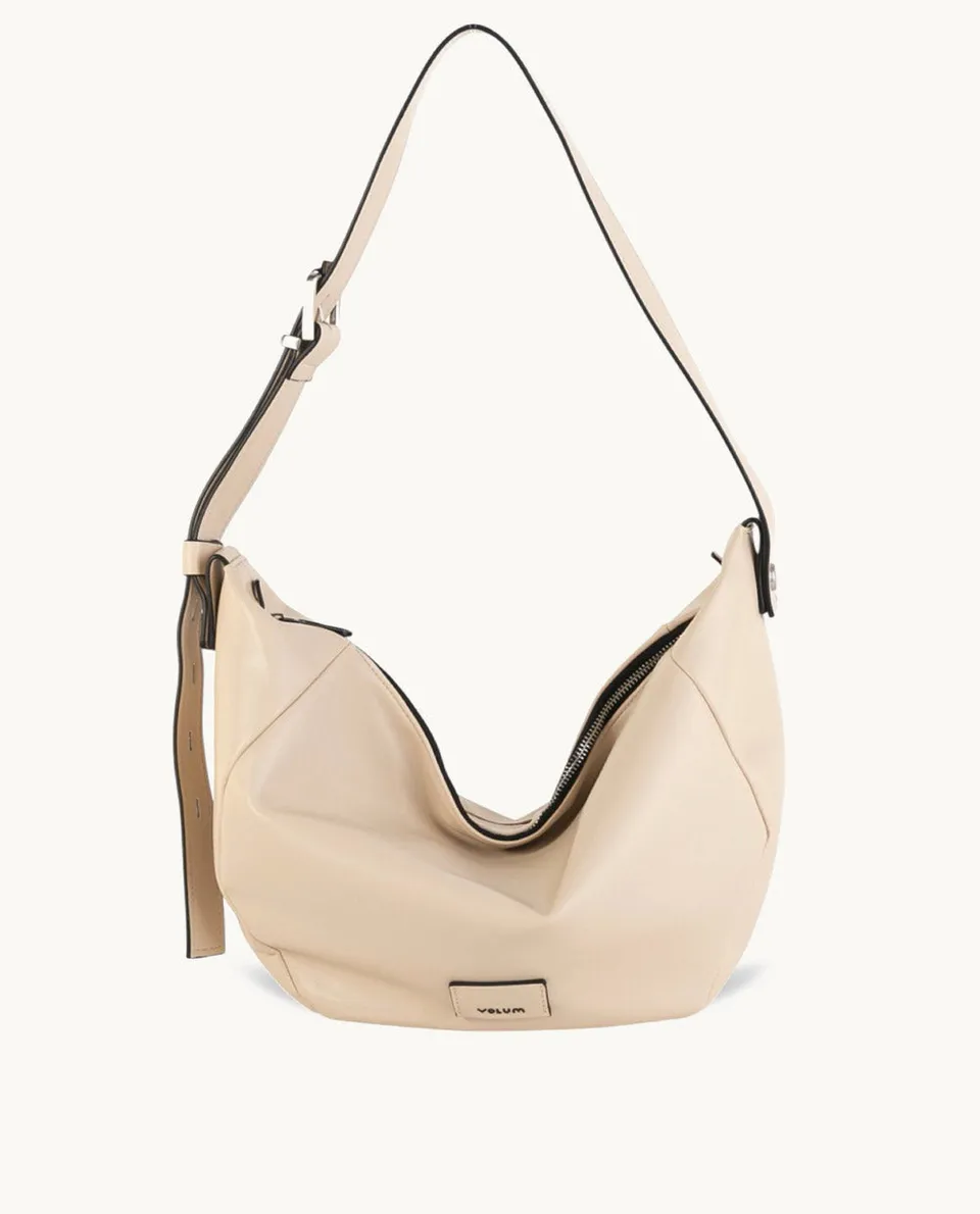 kbas-bandolera-de-piel-sint-tica-urban-belcanto-color-beige image 1