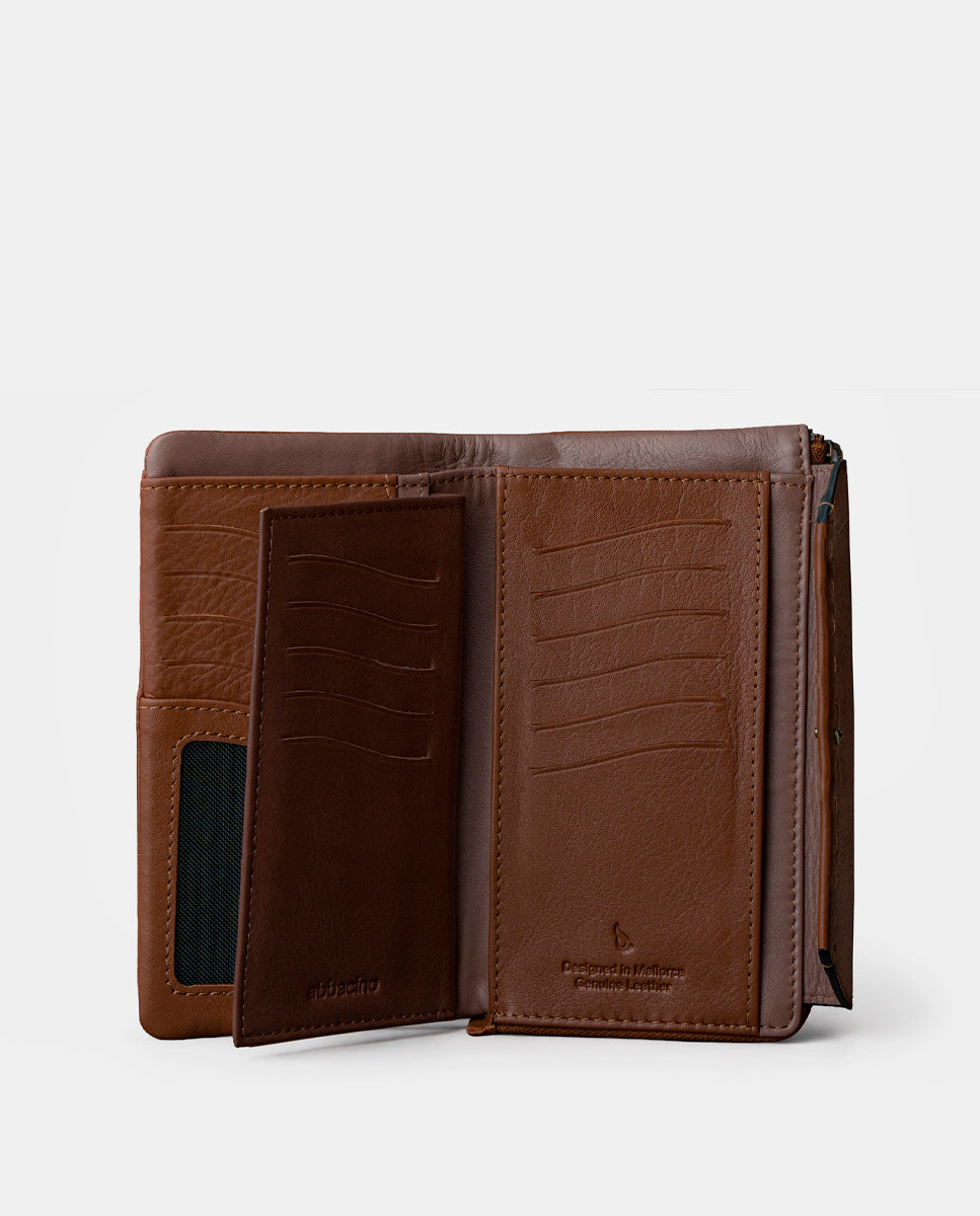 abbacino-cartera-grande-mujer-piel-cognac image 2