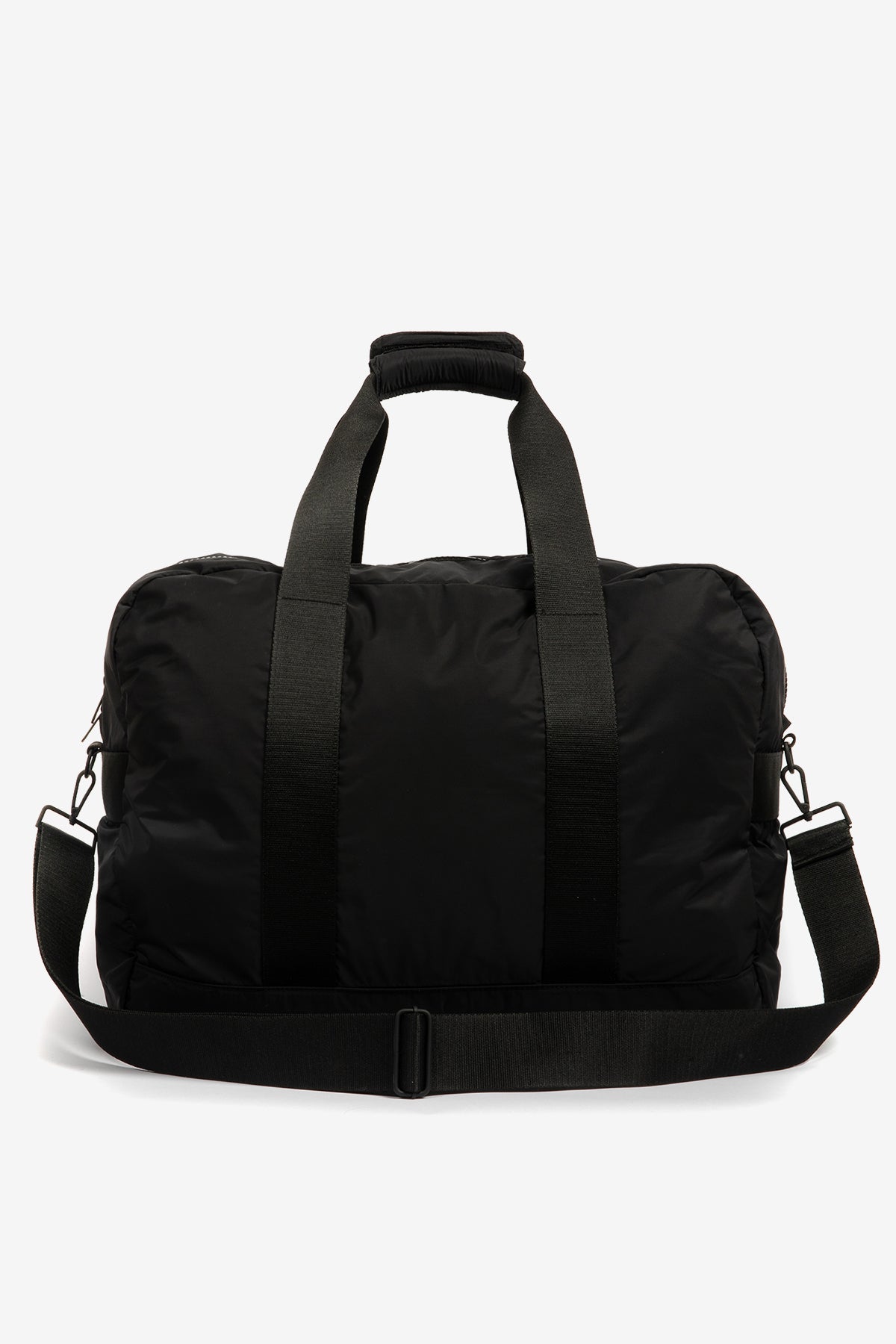 ecoalf-bolsa-de-viaje-travel-negra-poli-ster-reciclado image 2
