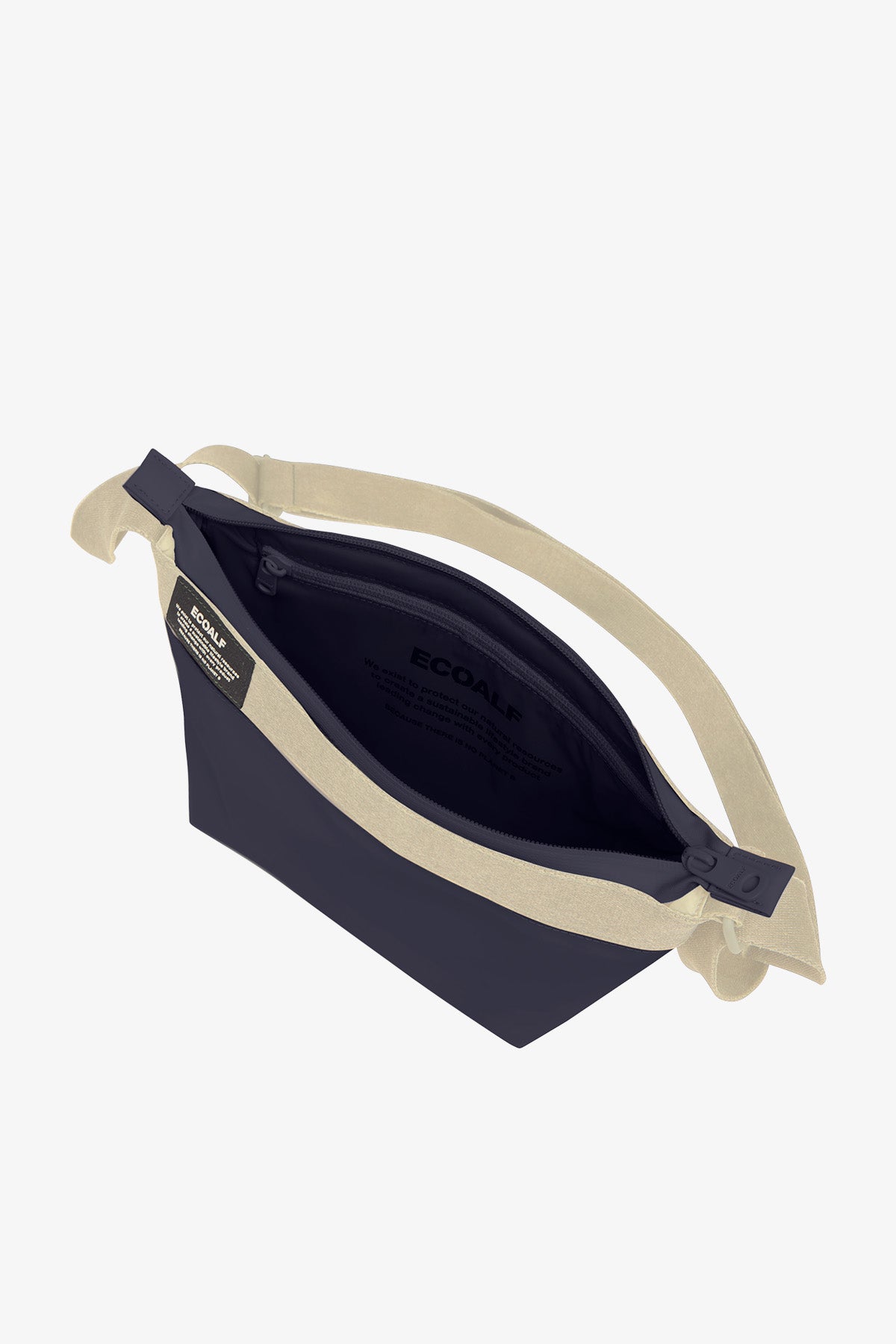 bolso-bandolera-areny-de-ecoalf-para-mujer-azul-marino-poli-ster-reciclado-ajust image 5