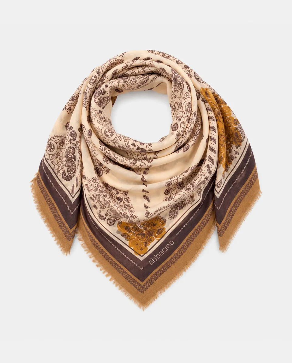 abbacino-bandana-grande-de-lana-estampado-paisley-mbar image 1