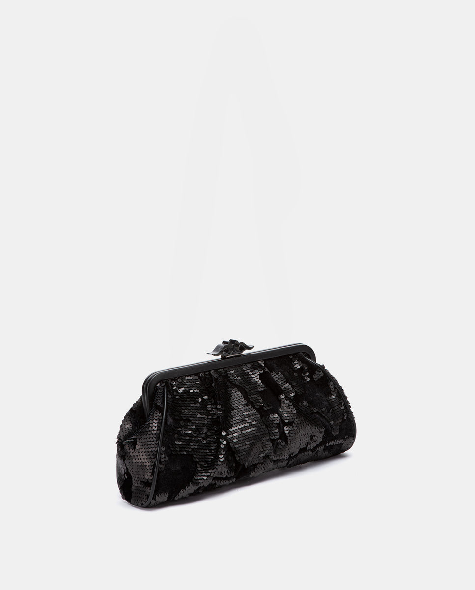 abbacino-bolso-de-fiesta-lentejuelas-negro-con-bandolera image 2