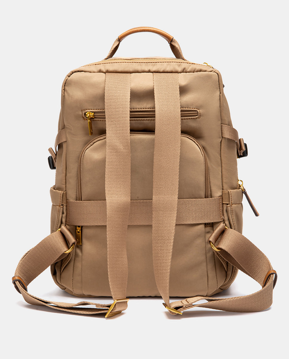 abbacino-mochila-materiales-reciclados-beige-satinada image 3