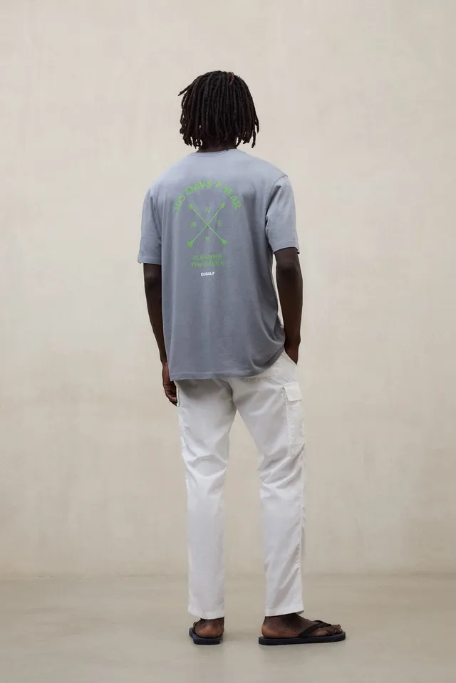 ecoalf-camiseta-clin-gris-oscuro-algod-n-org-nico-fit-relajado-y-estampado-trase image 1