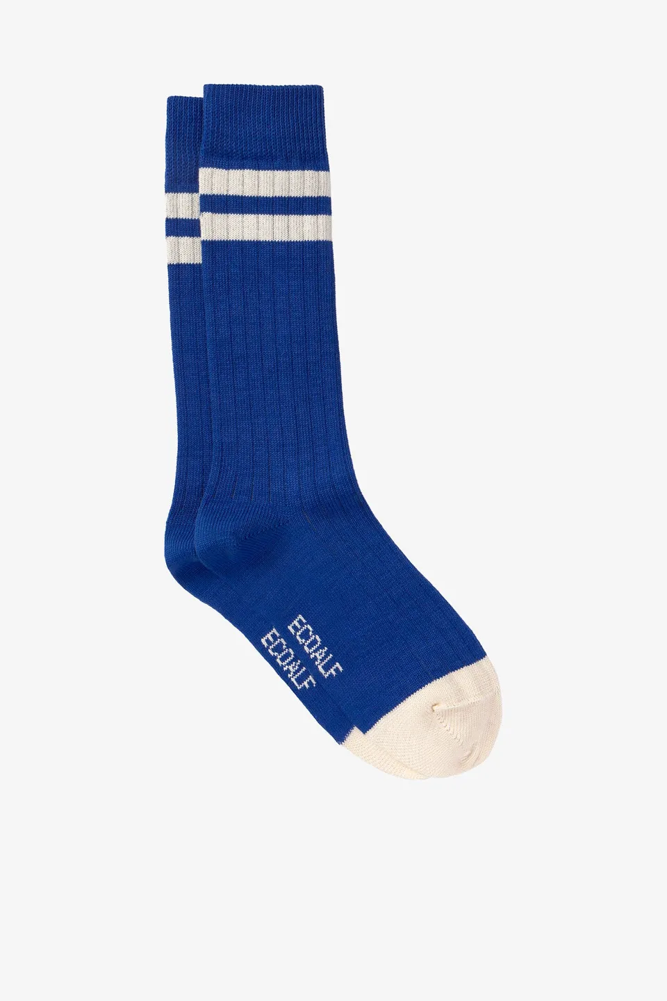 calcetines-birubi-azules-unisex-ecoalf image 1