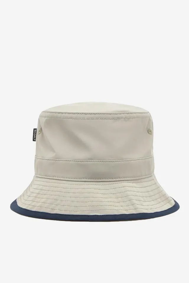 ecoalf-sombrero-bucket-brome-beige-unisex-54-poli-ster-reciclado-ligero-con-bord image 1