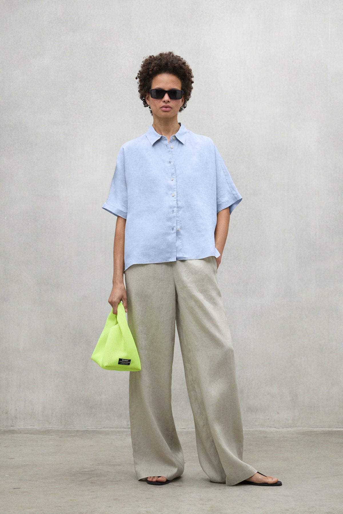 ecoalf-camisa-melania-azul-claro-mujer-lino-reciclado image 1