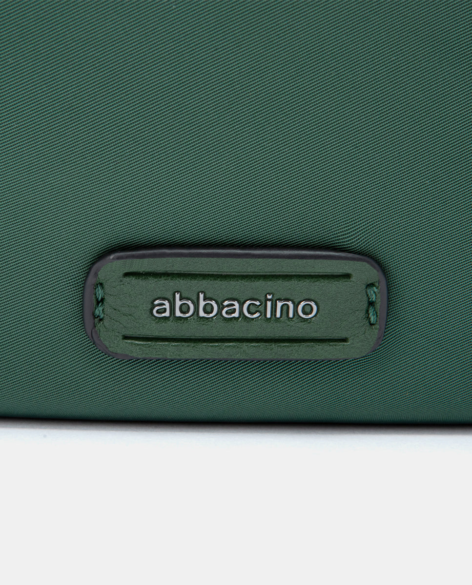 abbacino-bolso-de-hombro-materiales-reciclados-verde image 7