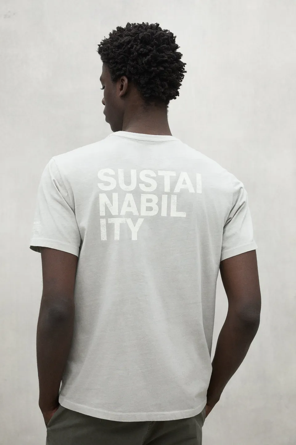 camiseta-sustano-beige-ecoalf image 1