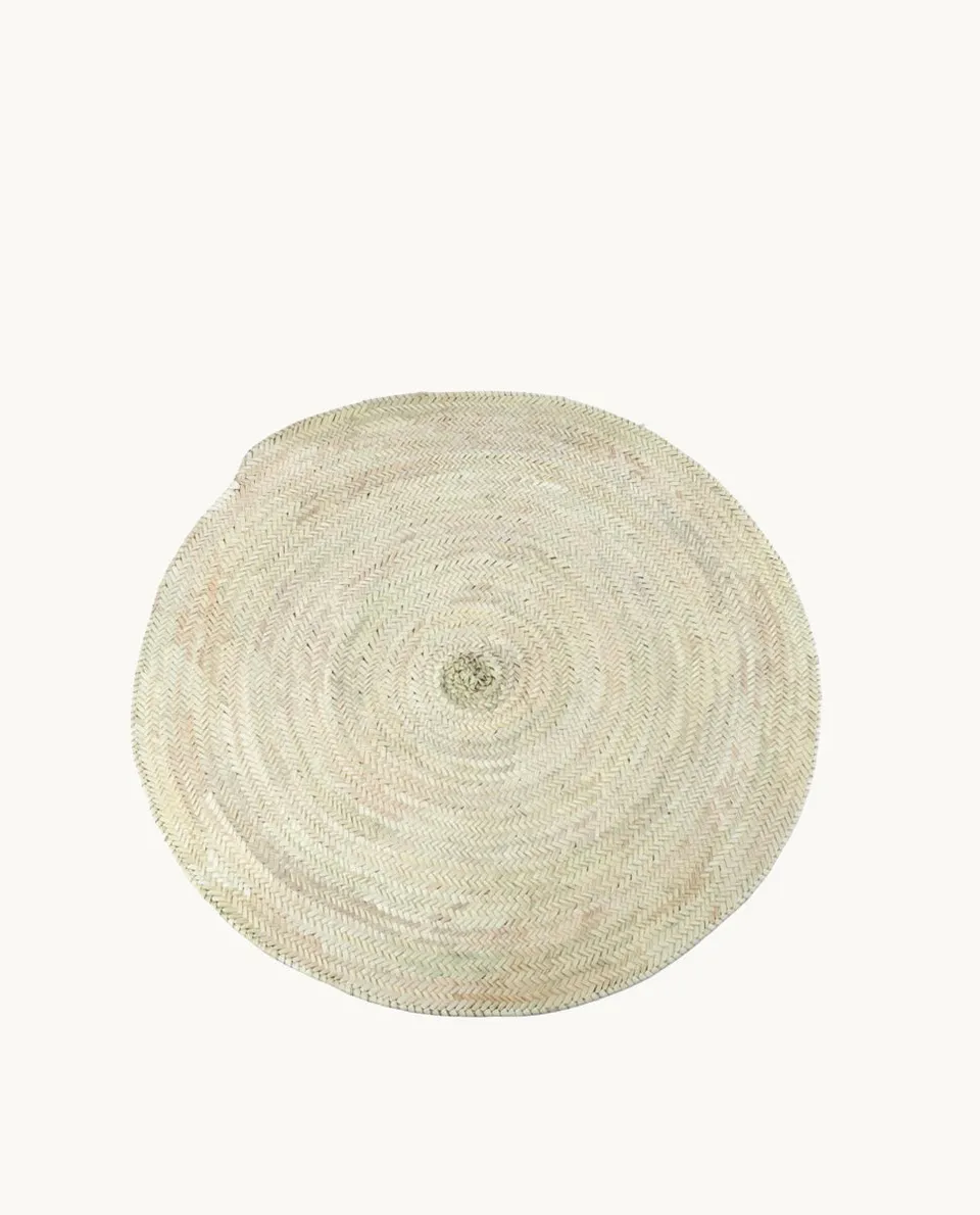 kbas-alfombra-redonda-de-palma-natural-100-cm-di-metro image 1