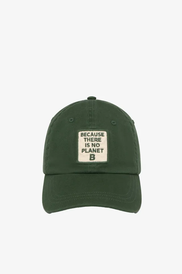 ecoalf-gorra-con-parche-verde-unisex image 1