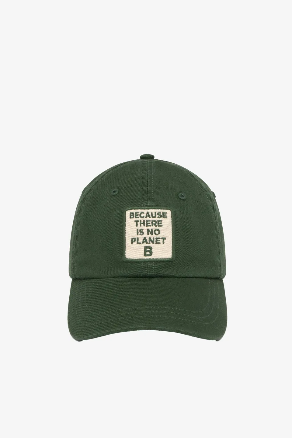 ecoalf-gorra-con-parche-verde-unisex image 1