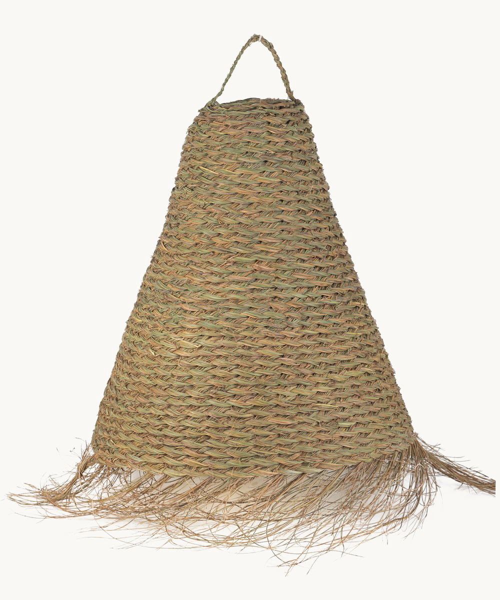 kbas-l-mpara-de-esparto-con-flecos-fibras-naturales image 1