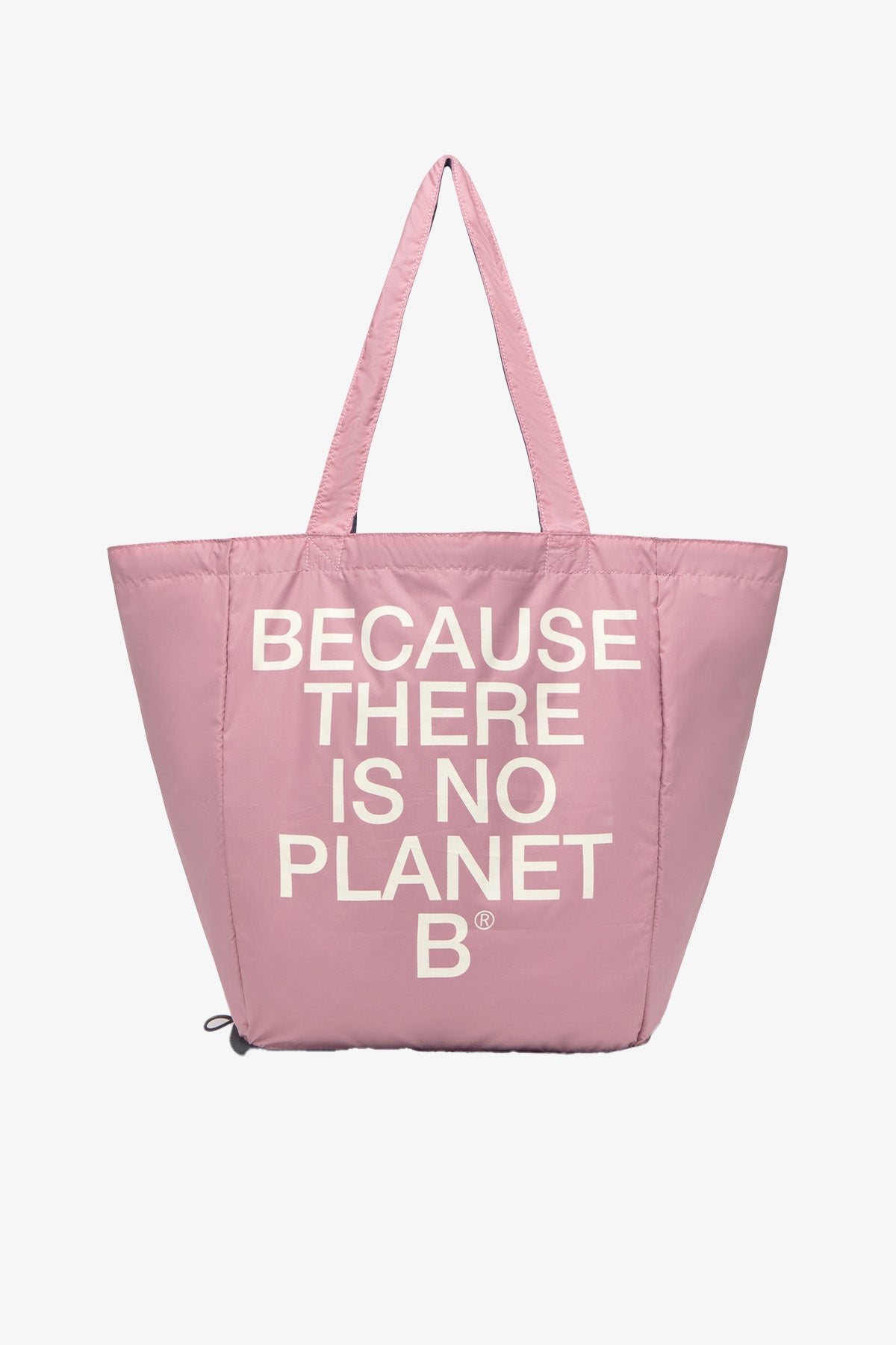ecoalf-bolsa-pacho-rosa-tote-plegable-de-100-poli-ster-reciclado-multiusos image 1