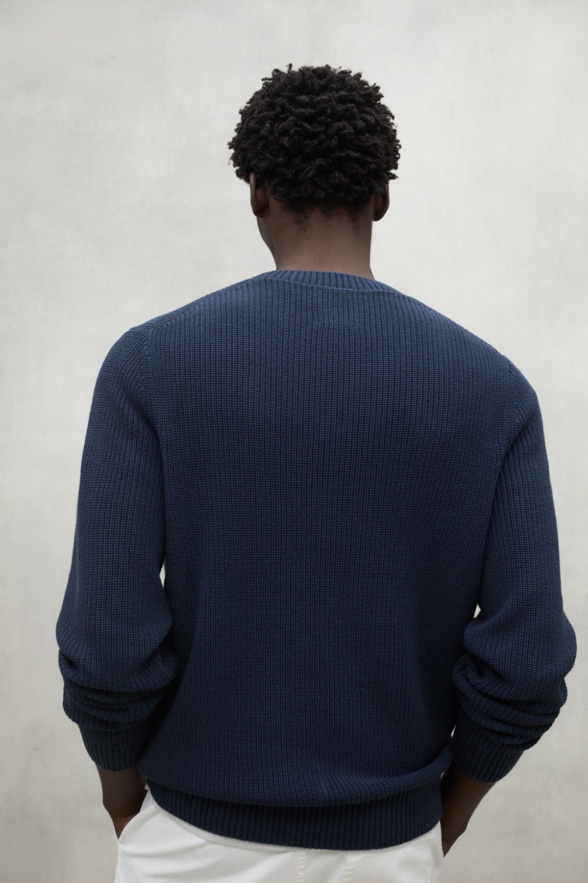 jersey-ficus-azul-marino-ecoalf-jersey-de-punto-hombre-algod-n-org-nico-y-lino image 3