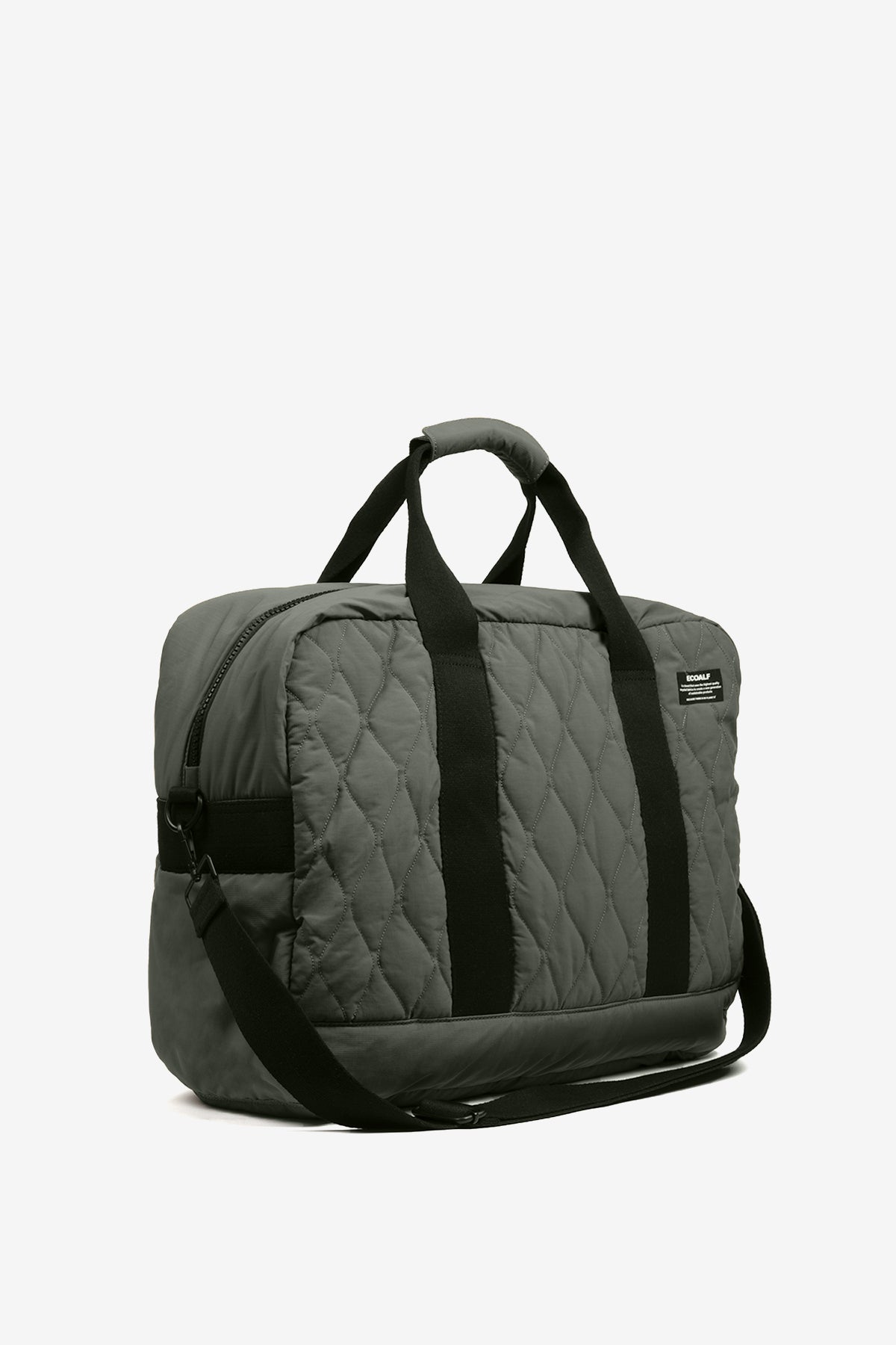 bolsa-duffle-flock-de-ecoalf-en-verde-oscuro-poli-ster-reciclado image 3