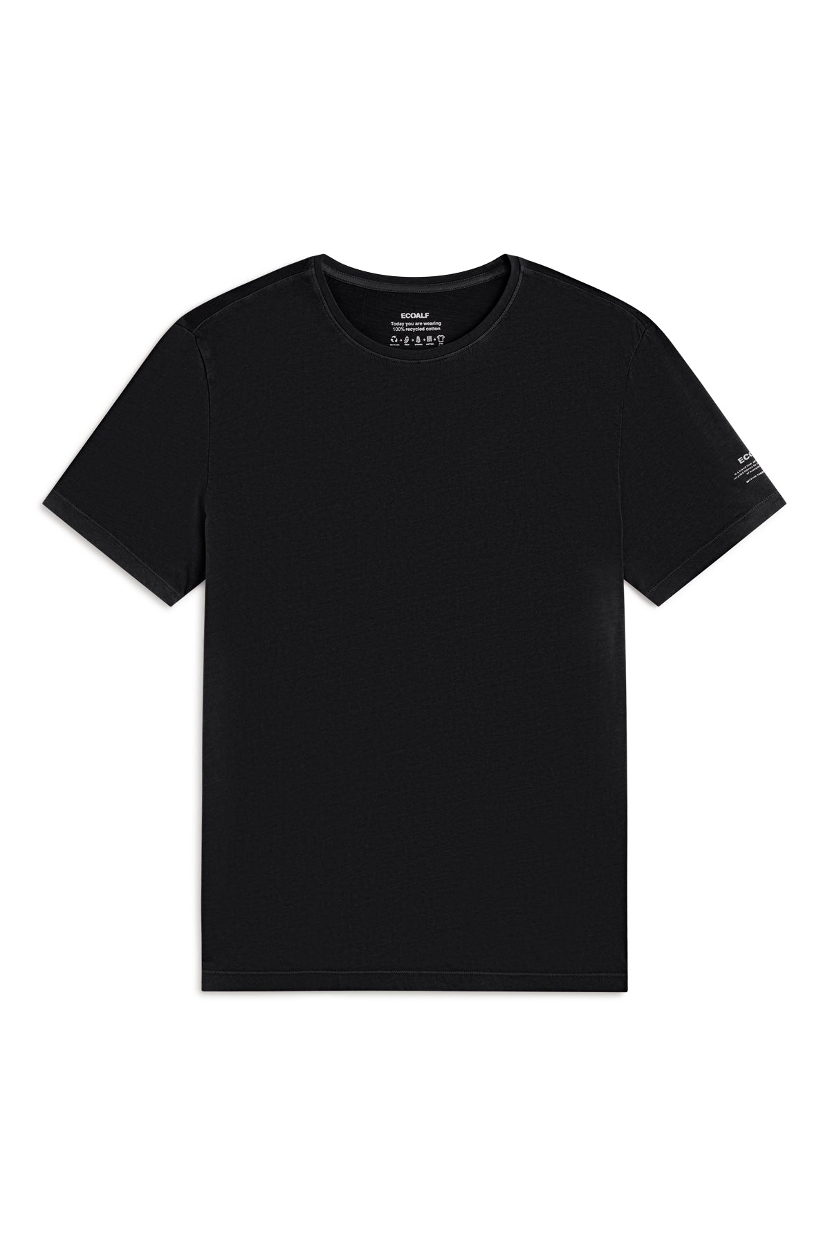 ecoalf-camiseta-vent-negra-de-hombre-100-algod-n-reciclado image 5