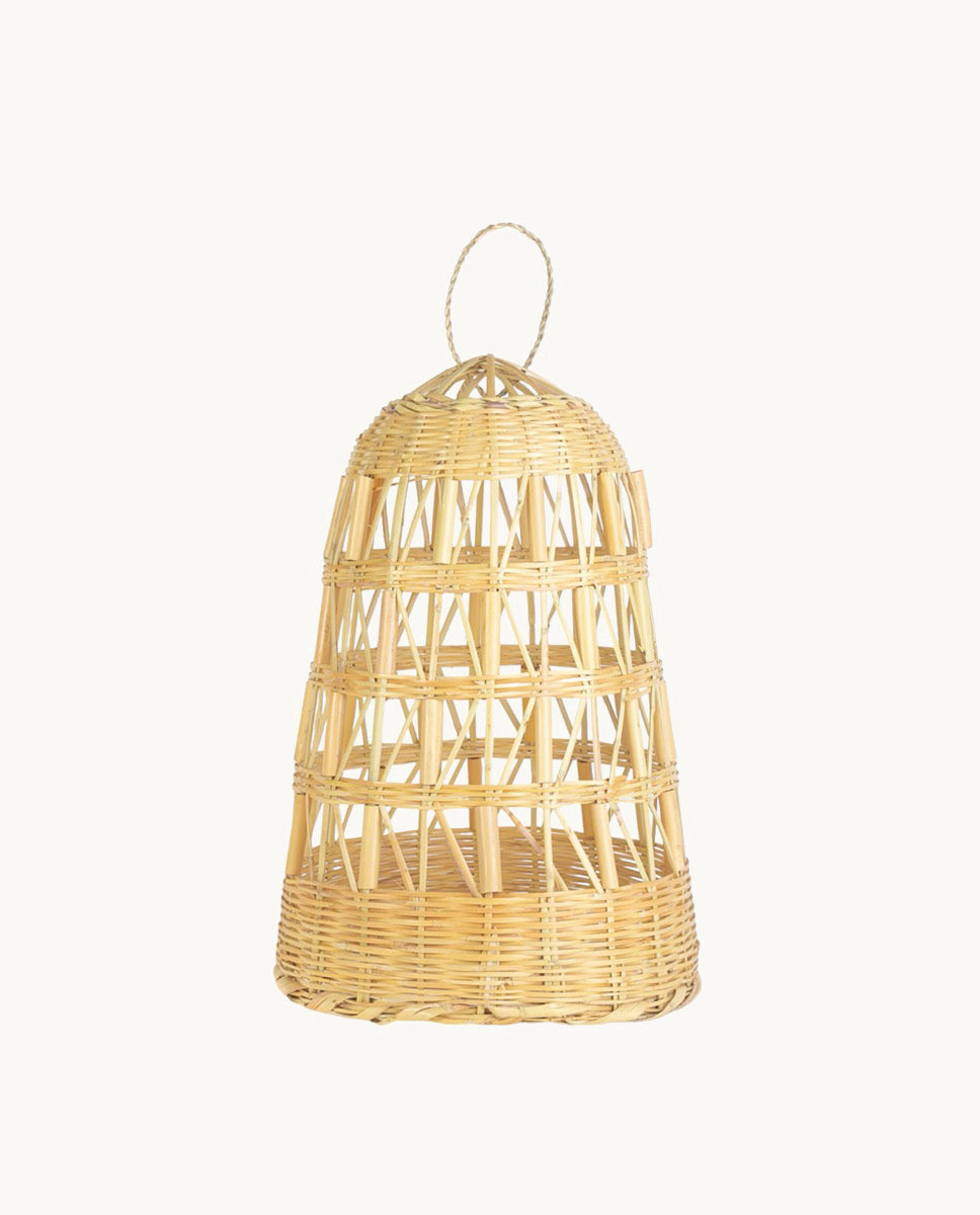 kbas-l-mpara-de-bamb-dise-o-artesanal-luz-c-lida-estilo-boho image 2