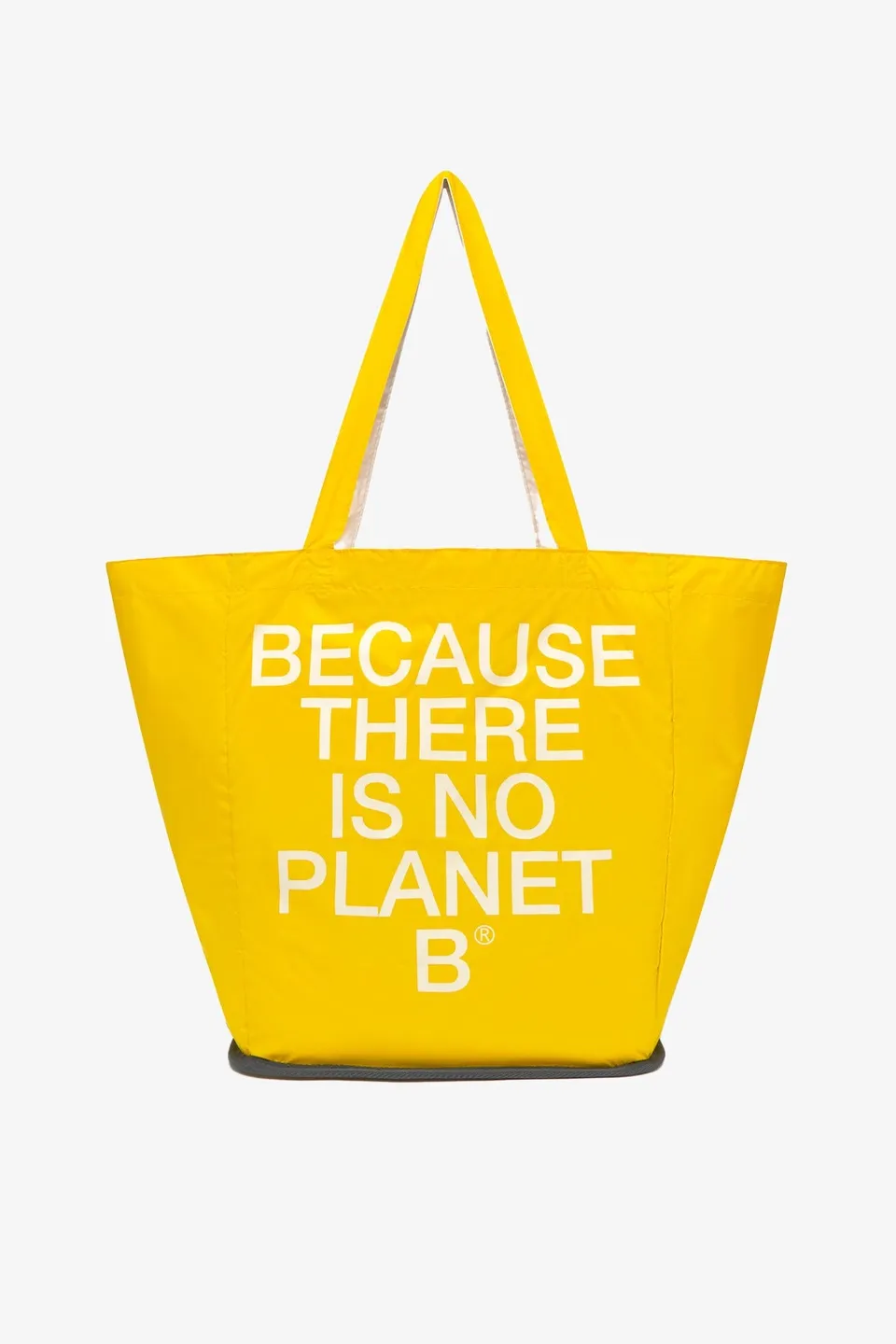 ecoalf-bolsa-pacho-amarilla-bolsa-tote-plegable-de-poli-ster-reciclado image 1