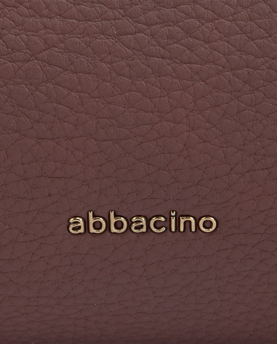 bolso-shopper-abbacino-materiales-reciclados-burdeos image 7