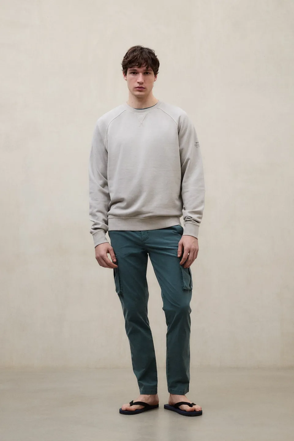 sudadera-berja-gris-de-ecoalf-para-hombre-100-algod-n-reciclado-fit-regular-y-te image 1