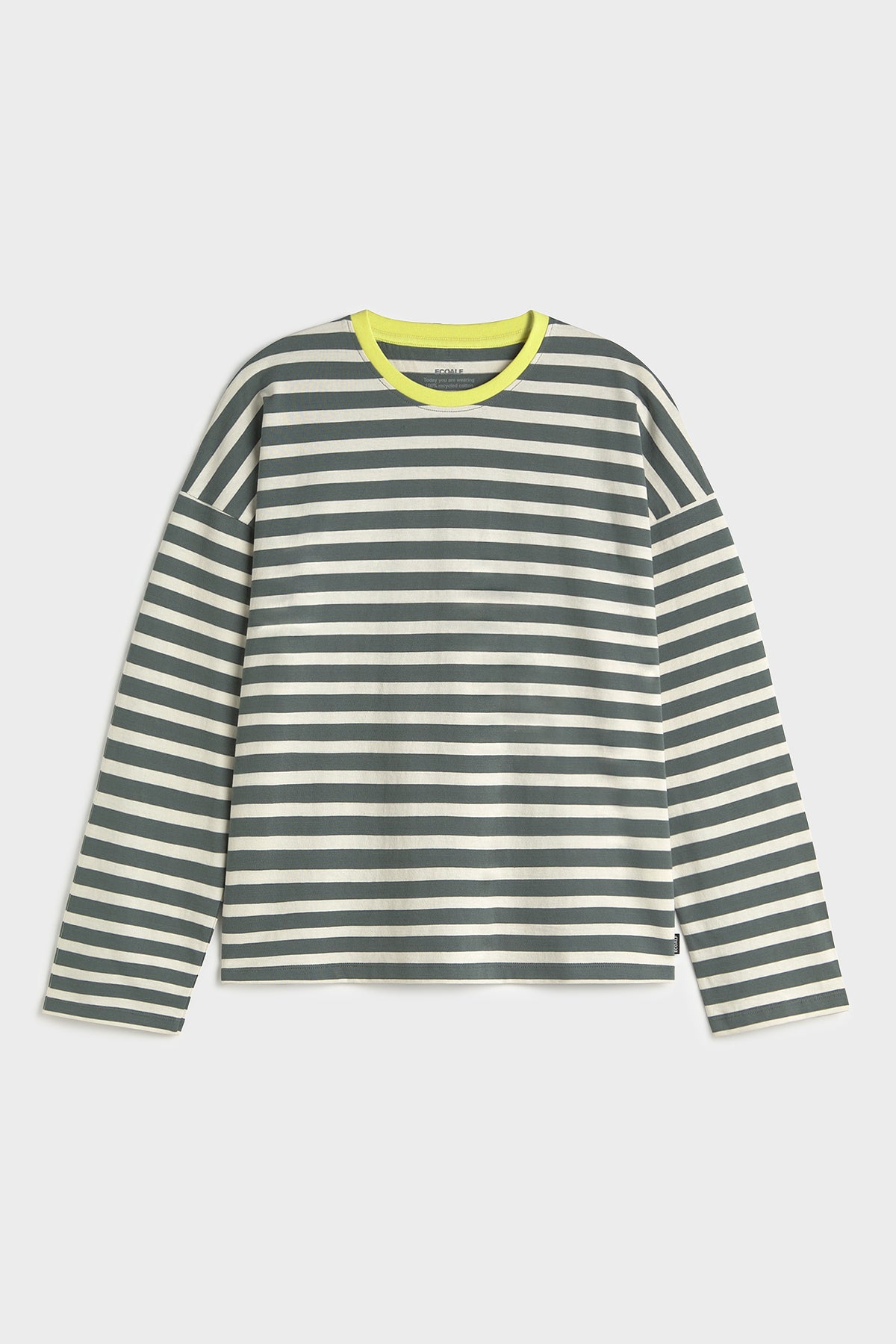 ecoalf-camiseta-bergami-verde-manga-larga-de-algod-n-reciclado image 7