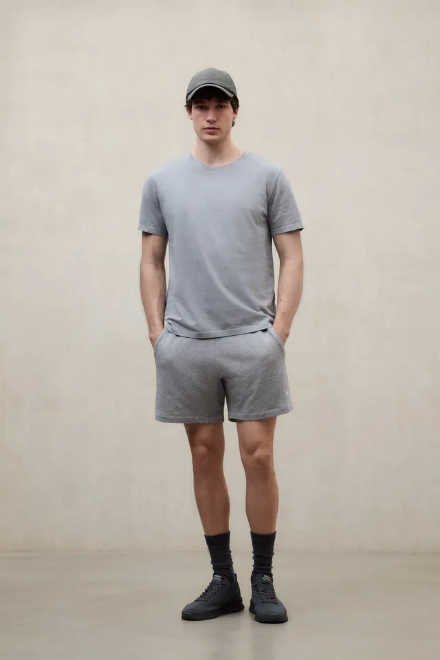 shorts-ecoalf-duan-de-algod-n-org-nico-para-hombre-en-gris image 1