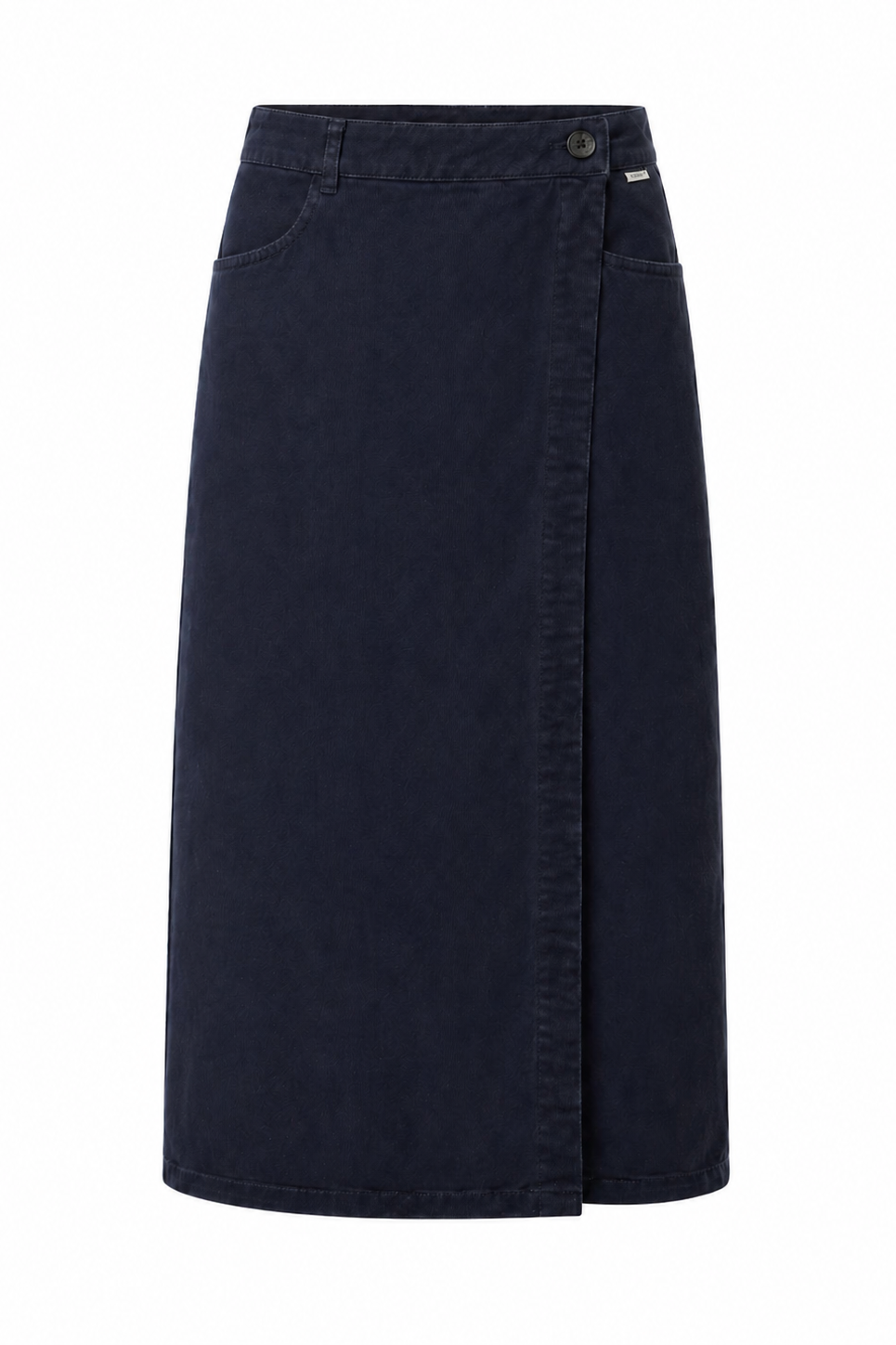 falda-ecoalf-emi-azul-marino-de-algod-n-regenerativo-para-mujer image 5