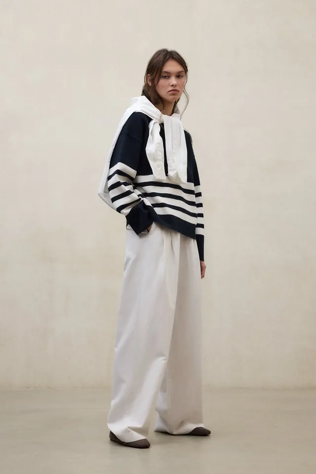 jersey-koa-de-ecoalf-50-algod-n-reciclado-fit-oversize-cuello-redondo-azul-marin image 1