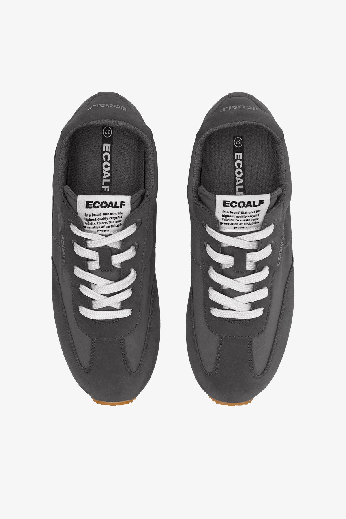 ecoalf-zapatilla-denver-gris-oscuro-de-mujer-ligereza-y-confort-vegano image 4