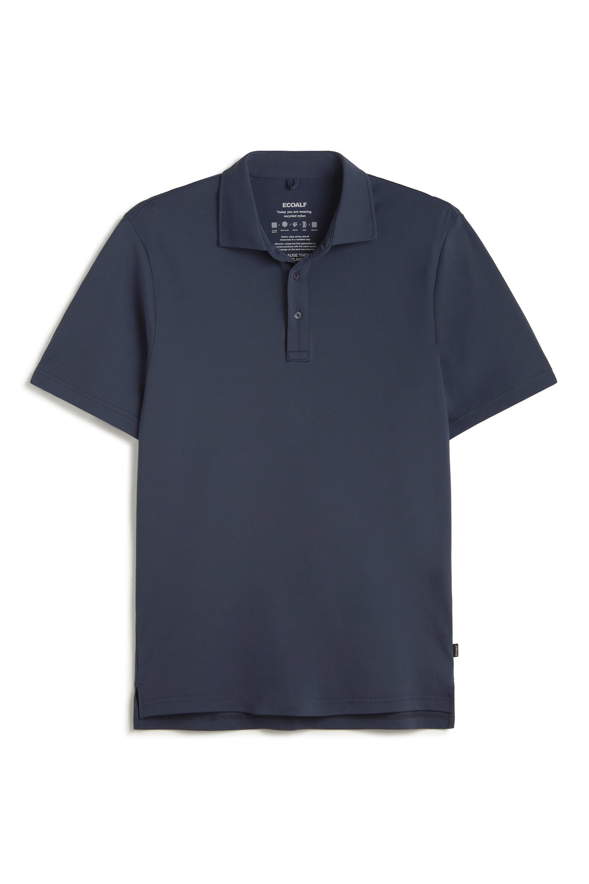 polo-ecoalf-chris-poliamida-reciclada-azul-marino-hombre image 5