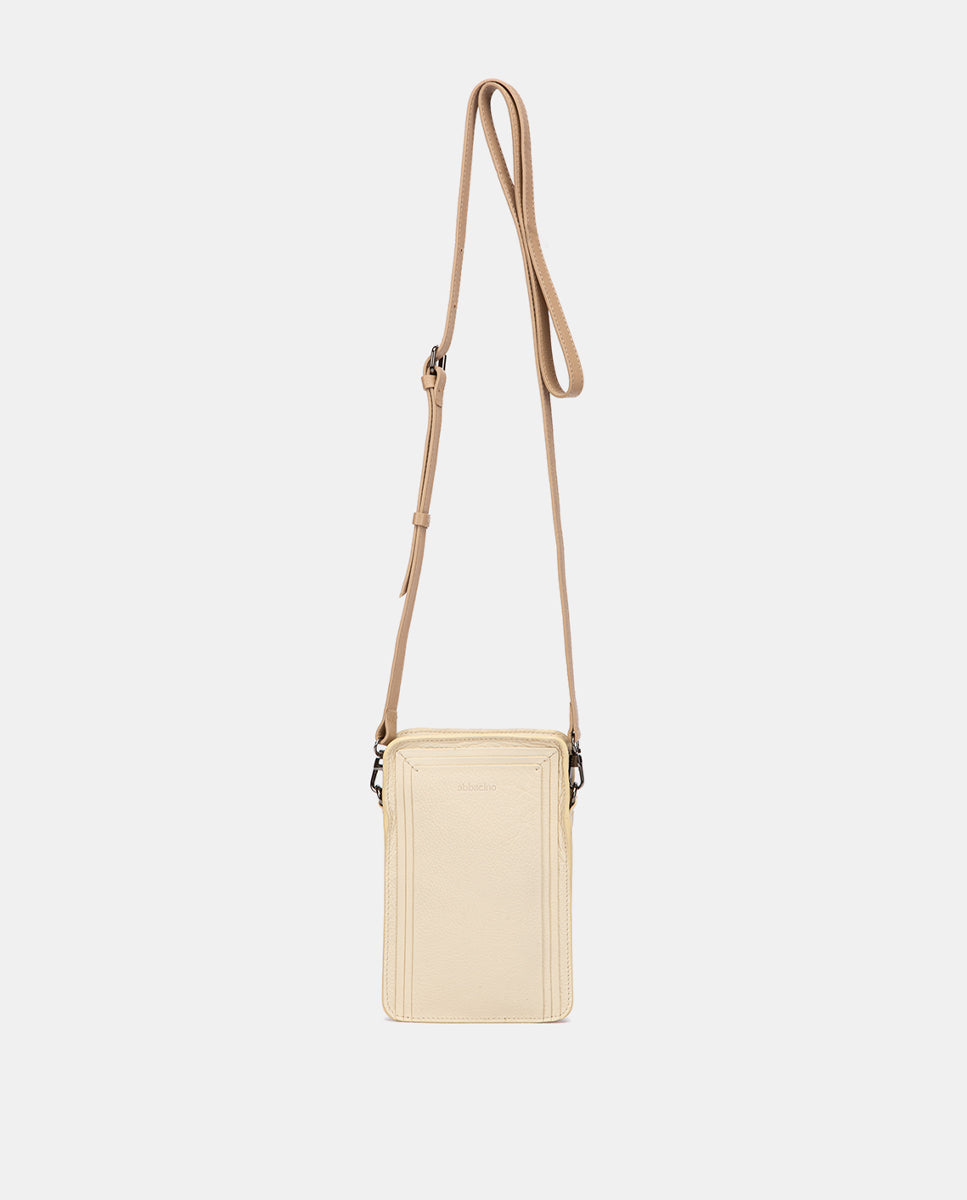abbacino-bolso-portam-vil-piel-beige-plisada image 2
