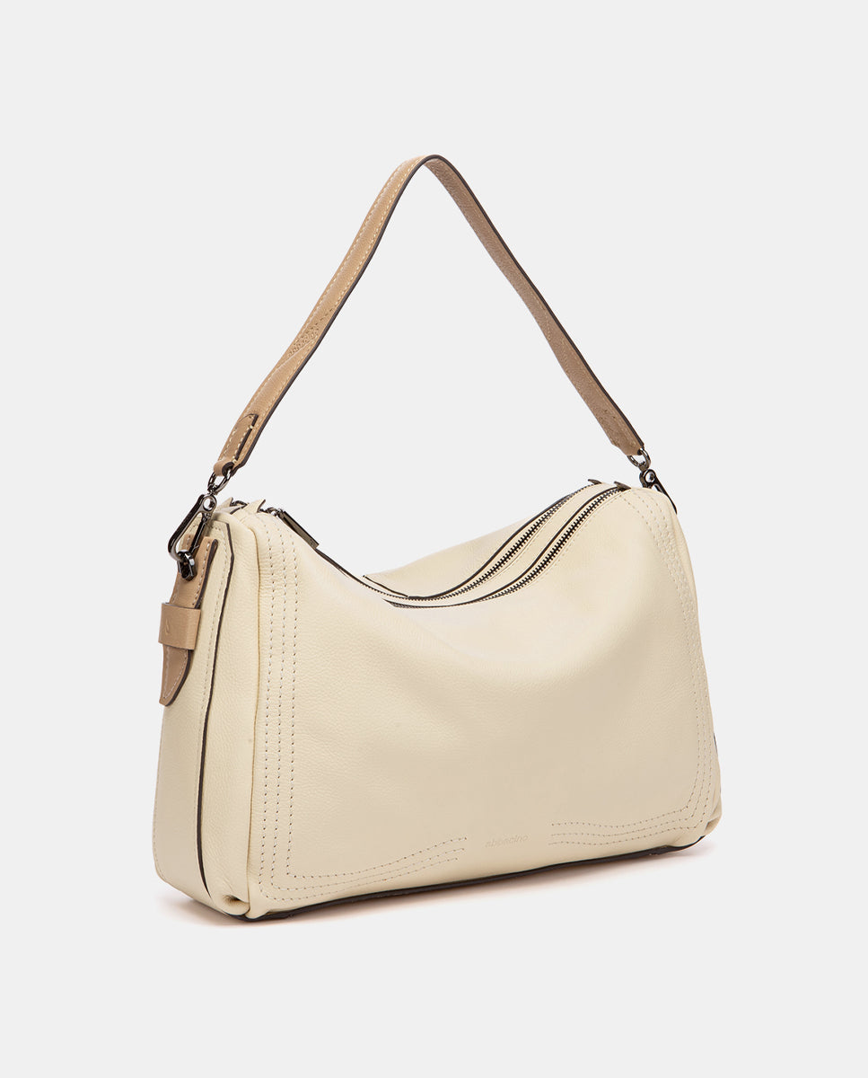 abbacino-bolso-de-hombro-piel-beige-minimalista image 2