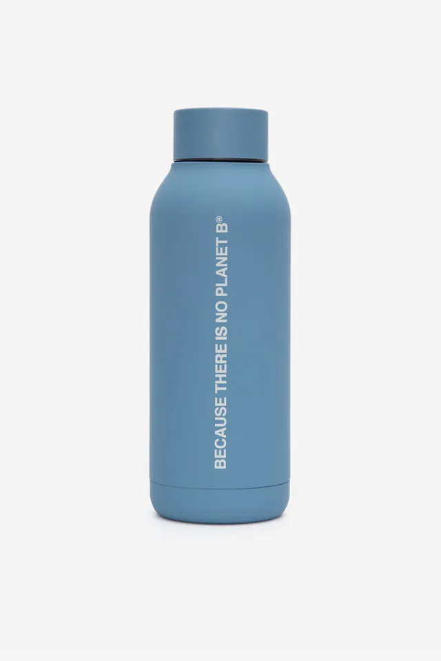 ecoalf-botella-bronson-de-acero-inoxidable-azul image 1