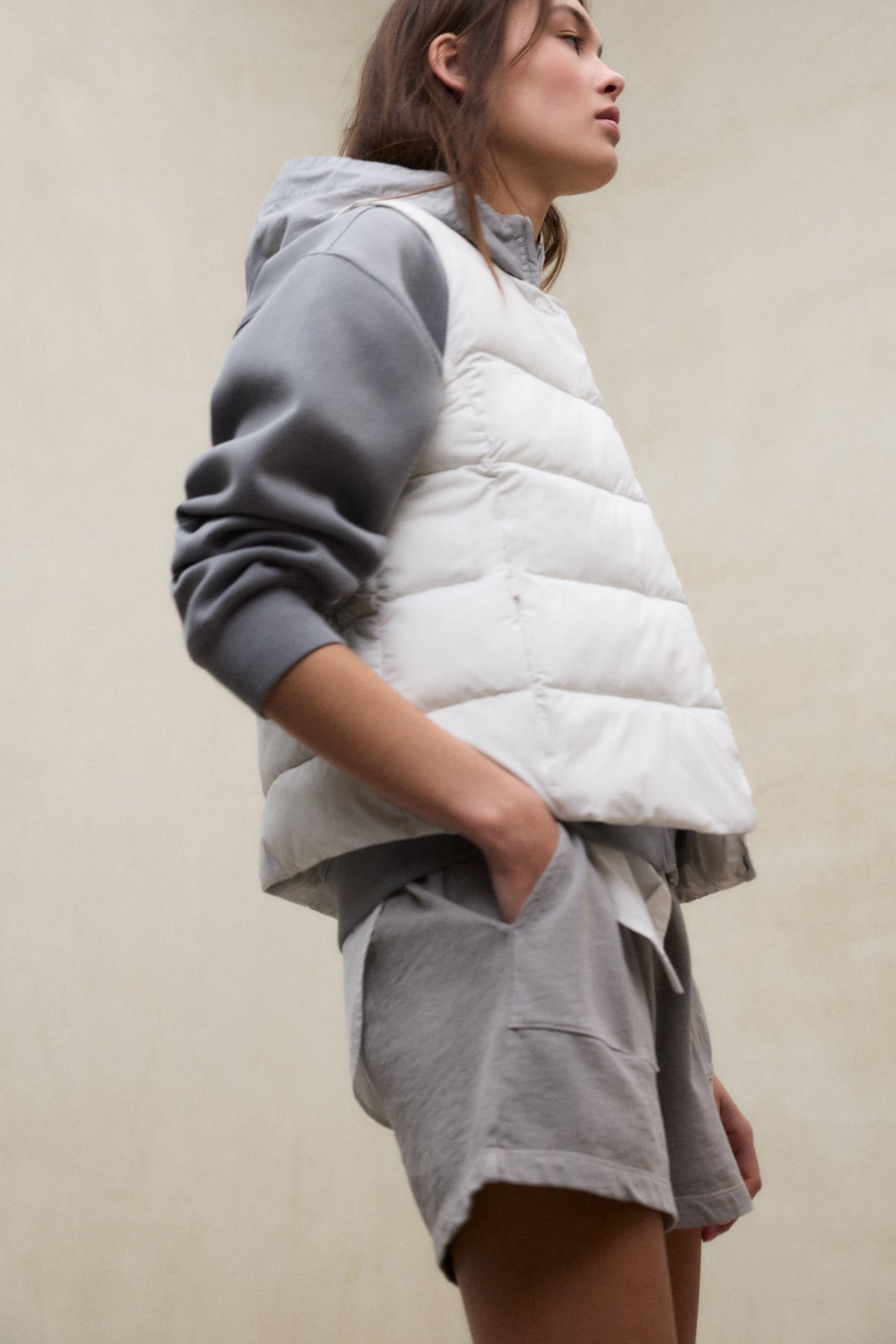 chaleco-ecoalf-olimpo-blanco-de-poli-ster-reciclado-para-mujer image 6
