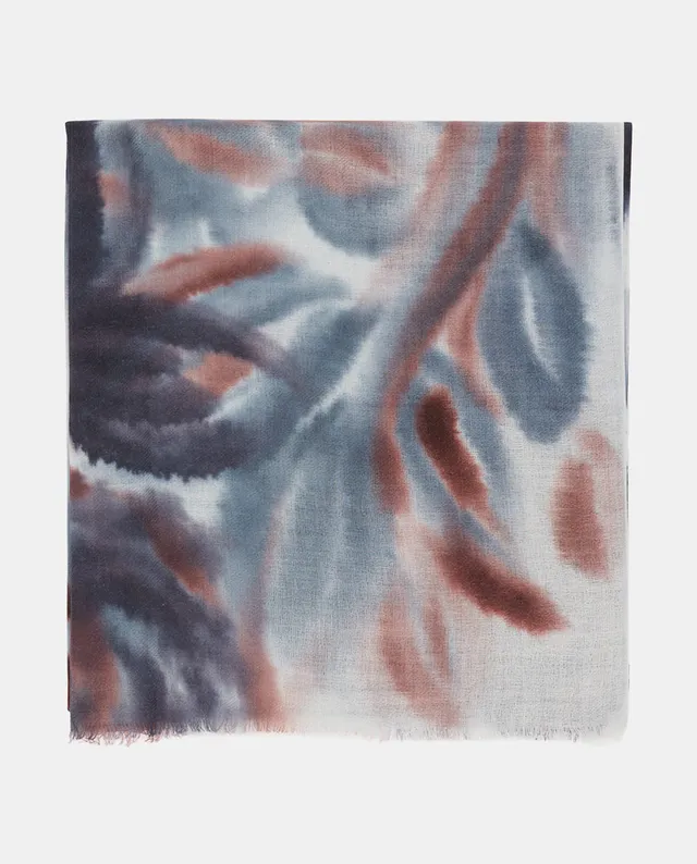 abbacino-pa-uelo-de-lana-estampado-floral-gris image 1