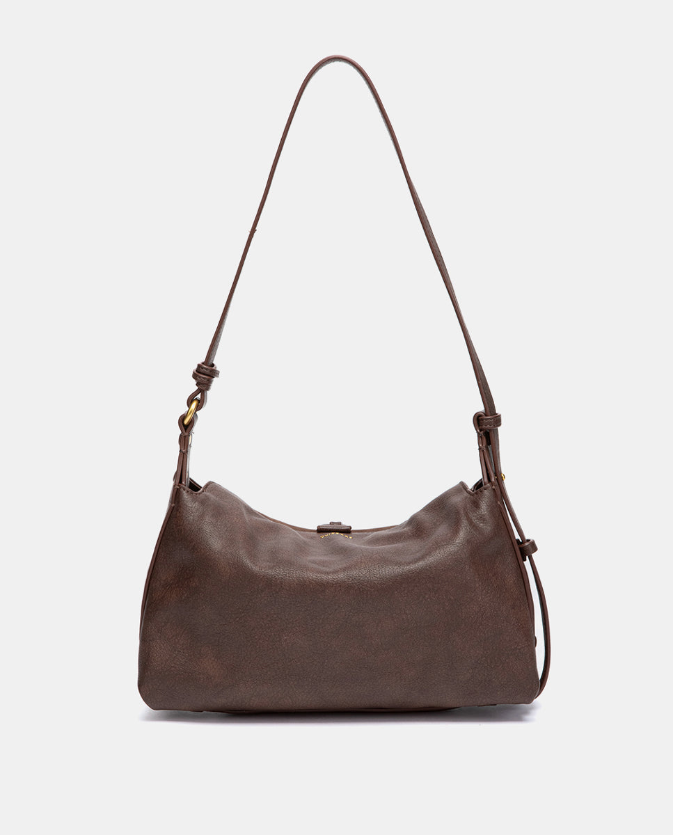 bandolera-abbacino-con-borla-marr-n-de-antelina-reciclada image 3
