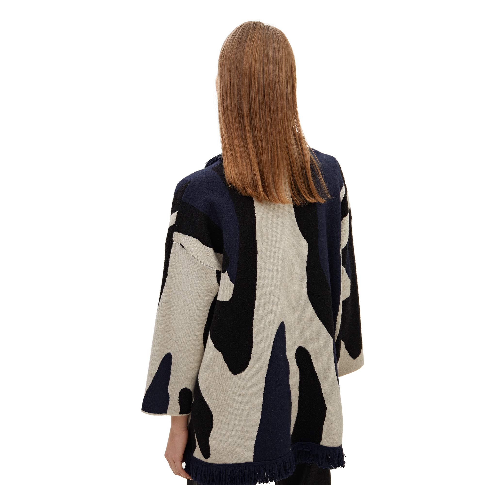 parfois-chaqueta-de-punto-estampado-animal-mujer image 5