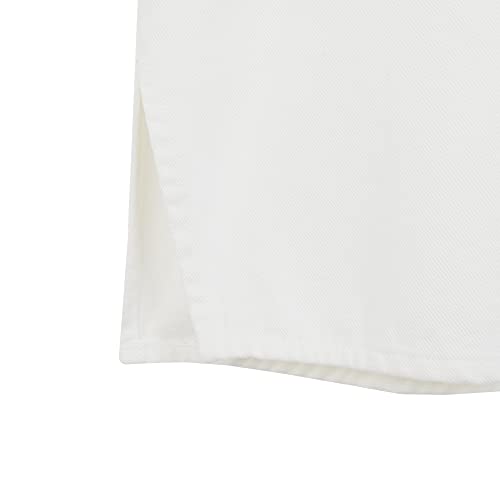 parfois-vestido-camisero-de-algod-n-crudo-mujer image 4