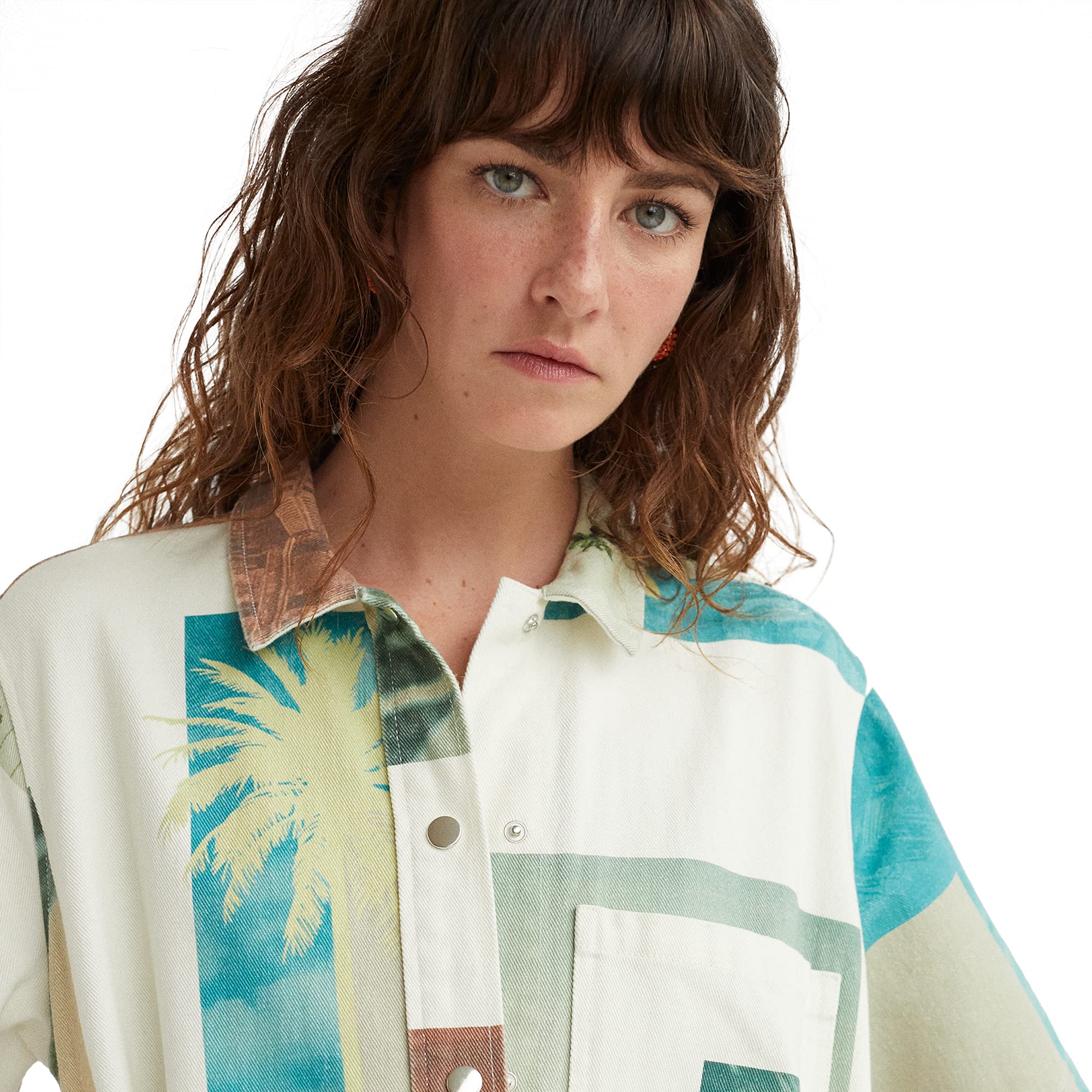 parfois-vestido-camisero-estampado-palmeras-limited-edition-mujer image 4