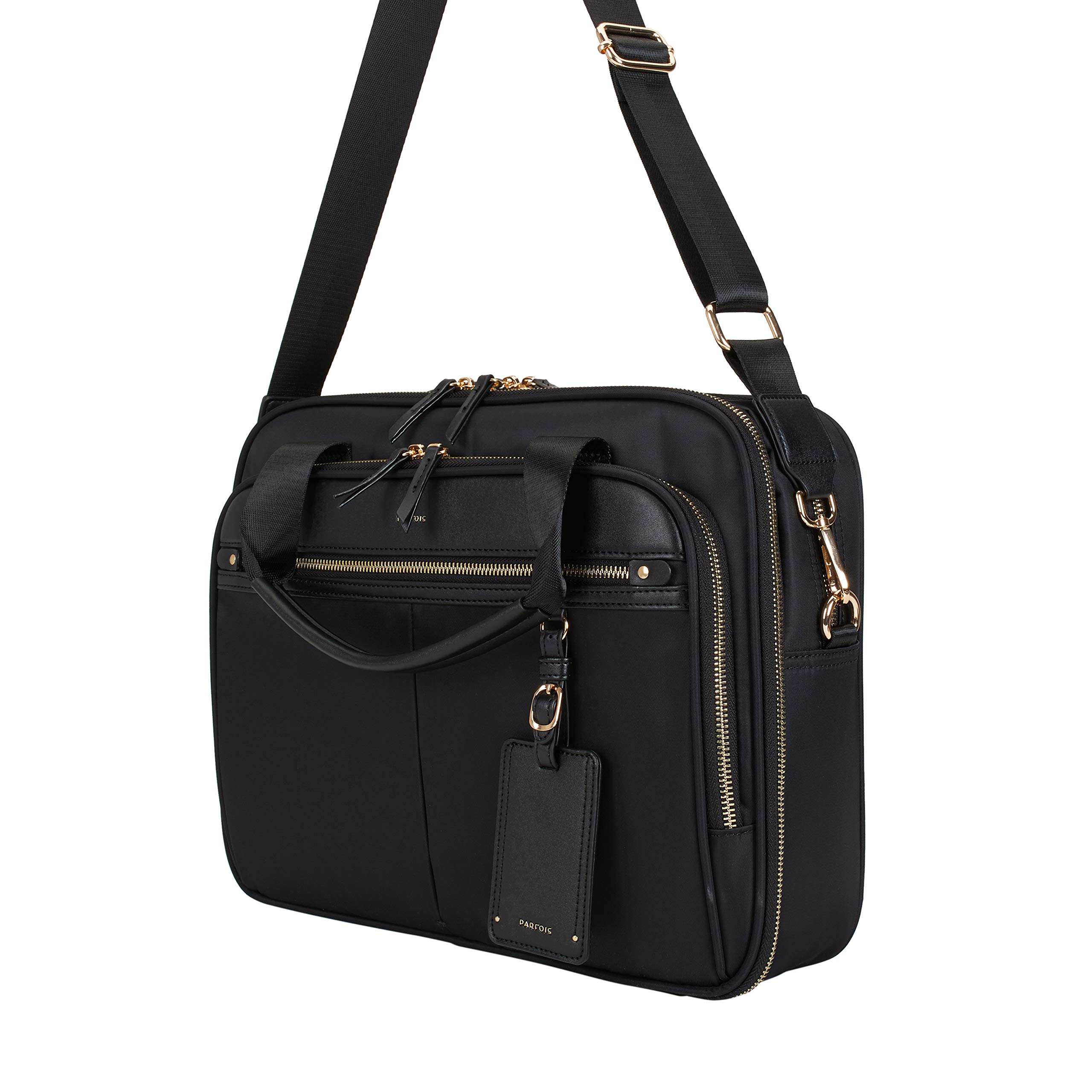 parfois-malet-n-de-nylon-talla-s-negro-mujer image 3