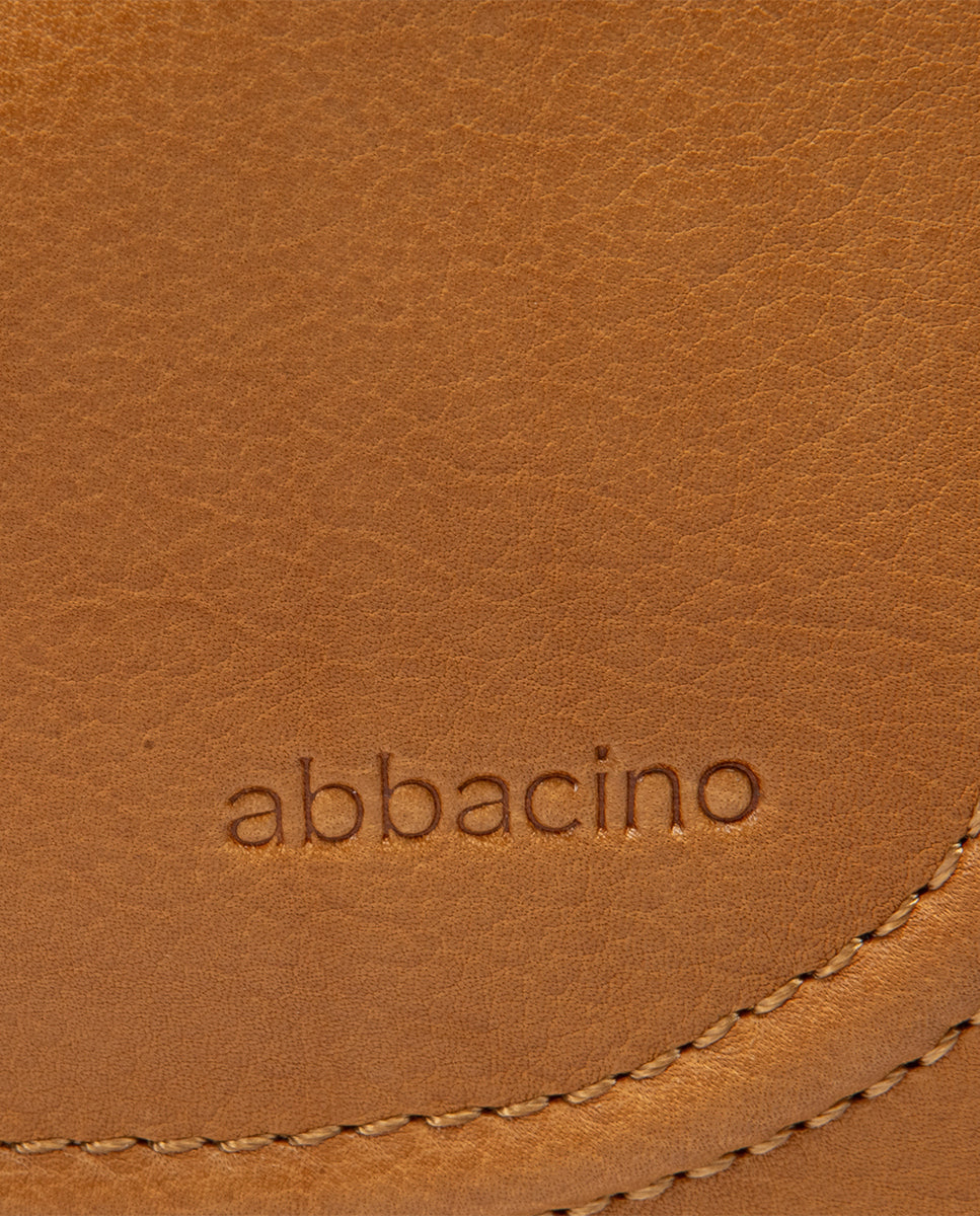 abbacino-bolso-de-hombro-estructurado-piel-cognac-multiposici-n image 6