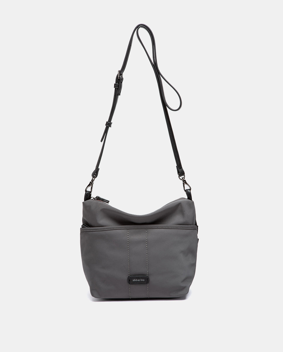organizador-de-bolso-abbacino-en-materiales-reciclados-gris image 1