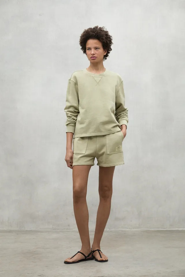 sudadera-ecoalf-rodas-khaki-50-algod-n-reciclado-fit-regular image 1