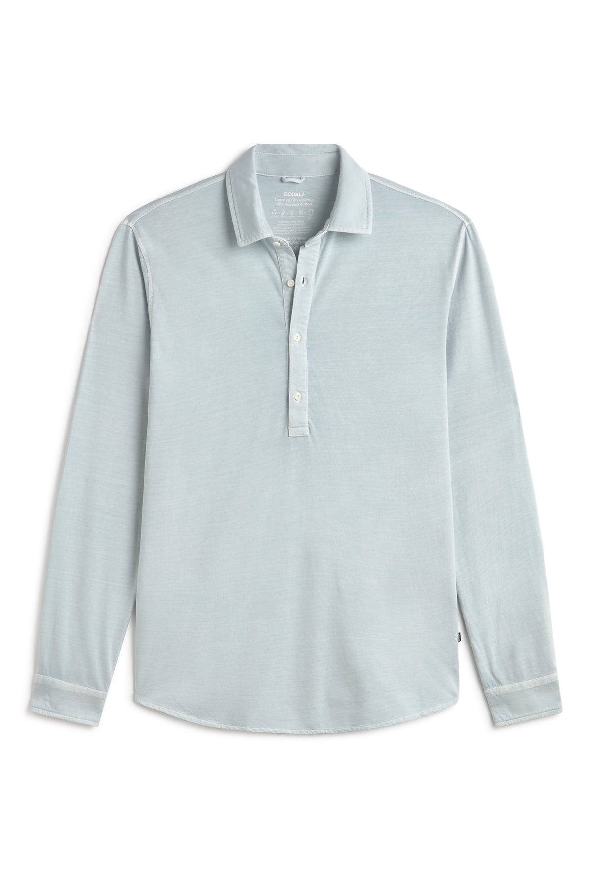 ecoalf-camisa-will-azul-claro-para-hombre-100-algod-n-reciclado-fit-regular image 6