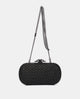 abbacino-clutch-de-fiesta-negro-con-patr-n-geom-trico image 4
